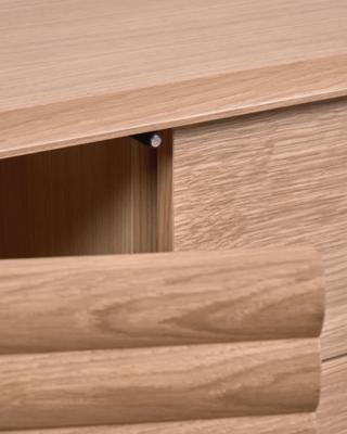 Kave Home Dressoir 'Lenon' Eikenhout, 155cm Kave Home Dressoir 'Lenon' Eikenhout, 155cm