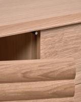 Kave Home Dressoir 'Lenon' Eikenhout, 155cm - thumbnail