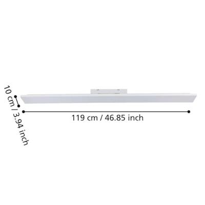 Eglo PlafondlampTurcona-B wit - 900708