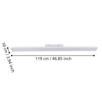 Eglo PlafondlampTurcona-B wit - 900708 - thumbnail