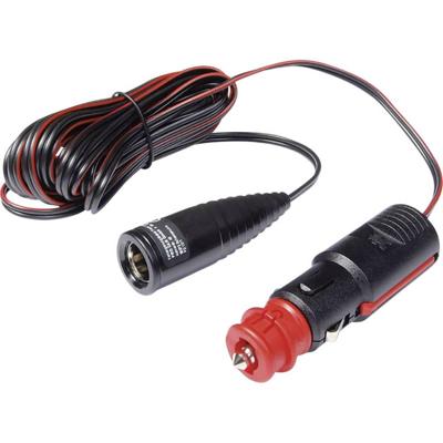 ProCar Verlengkabel Stroombelasting (max.): 8 A Verlengkabel 12 V, 24 V