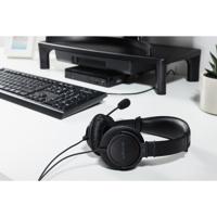 Kensington SmartFit monitorstandaard met lade, zwart - thumbnail