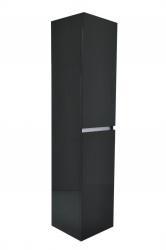 Wiesbaden Vision kolomkast 2 deuren 160x35x35 hoogglans grijs