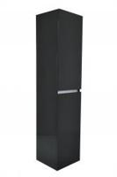 Wiesbaden Vision kolomkast 2 deuren 160x35x35 hoogglans grijs - thumbnail