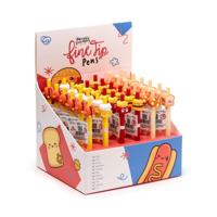 Foodiemals Fast Food Fijnschrijver Pen - Zwart - thumbnail