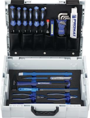 GEREEDSCHAPSET IN L-BOXX 44DLG