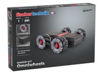 fischertechnik 571901 Maker Kit Omniwheels Bouwpakket Vanaf 14 jaar - thumbnail