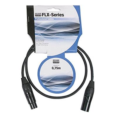 DAP FLX05 signaalkabel 6.3 mm TS mono jack-jack 1.5 meter
