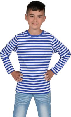 Blauw dorus shirt kinderen