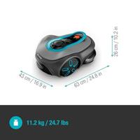 Gardena Robotmaaier Smart SILENO Free 800 - 19922-26 - thumbnail