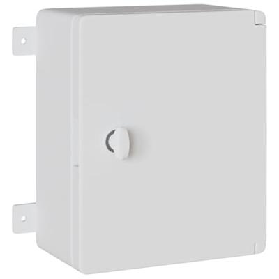 VidaXL Bedieningskast grijs 47 x 20 x 60 cm abs kunststof