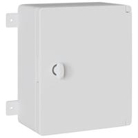 VidaXL Bedieningskast grijs 47 x 20 x 60 cm abs kunststof - thumbnail