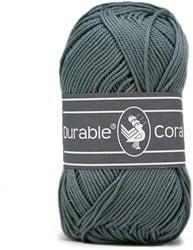Durable Coral 389 Slate - Haakgaren / Breigaren