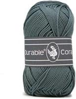 Durable Coral 389 Slate - Haakgaren / Breigaren - thumbnail