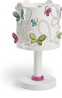 Dalber tafellamp Butterfly junior 29 x 15 cm E14 40W wit - thumbnail