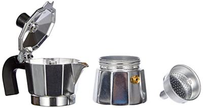 Italiaanse Koffiepot Monix Braisogona_M620001 Staal Aluminium 1 Kop