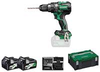 Hikoki DV18DCWRZ Accu klop-boorschroefmachine | 18 V | 140 Nm | 2 x Multivolt accu + lader | HSC II Koffer - DV18DCWRZ - thumbnail
