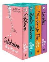 Alice Oseman Four-Book Collection Box Set (Solitaire, Radio Silence, I Was Born For This, Loveless) - thumbnail