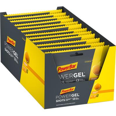PowerBar PowerGel Shots Sinaasappel (24 Stuks) PowerBar PowerGel Shots Sinaasappel (24 Stuks)
