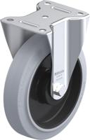 Blickle B-POEV 200KA-SG Bokwiel Wieldiameter: 200 mm Draagvermogen (max.): 400 kg 1 stuk(s) - thumbnail