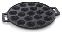 KITCHEN BASICS - Koken - Poffertjesplaat gietijzer - thumbnail