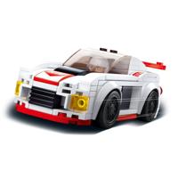 Sluban Sports Car Knight bouwstenen set (M38-B0633C) - thumbnail