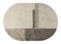 Zuiver Ovaal Vloerkleed 'Zest' 200 x 290cm, kleur Bruin - thumbnail