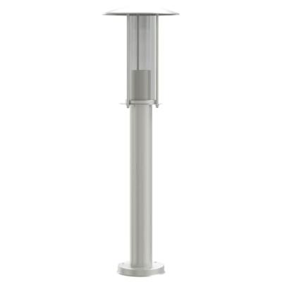 Buitenvloerlamp 60 cm roestvrijstaal zilverkleurig - thumbnail