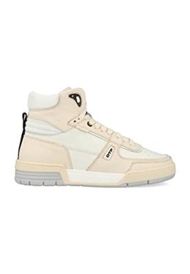 Off The Pitch Basketta Hi OTPF221006-101 Beige / Wit-45 maat 45 Off The Pitch Basketta Hi OTPF221006-101 Beige / Wit-45 maat 45