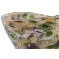 Middenstuk Home ESPRIT Multicolour Kristal 30 x 21 x 17 cm - thumbnail