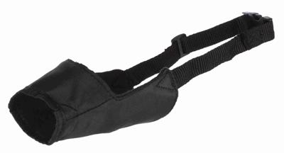 TRIXIE MUILKORF POLYESTER ZWART 14-28 CM 2 ST TRIXIE MUILKORF POLYESTER ZWART 14-28 CM 2 ST