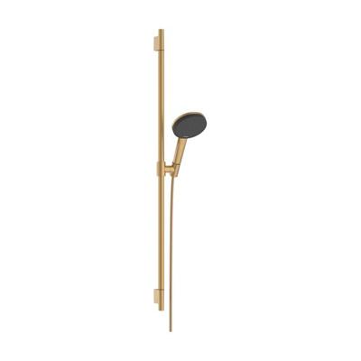 Hansgrohe Raindance alive 125 3 jet EcoSmart doucheset Puro S 90cm - Brushed bronze (brons) (brons) 24603140