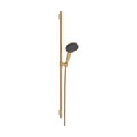 Hansgrohe Raindance alive 125 3 jet EcoSmart doucheset Puro S 90cm - Brushed bronze (brons) (brons) 24603140 - thumbnail