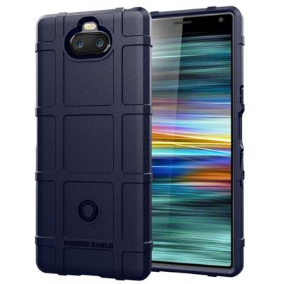 Volledige dekking schokbestendig TPU Case voor Sony Xperia XA4 (blauw)