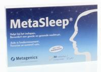 Metagenics Metasleep 30 Tabletten - thumbnail