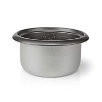 Nedis karc115al rijstkoker 1.5l 500w zilver - thumbnail