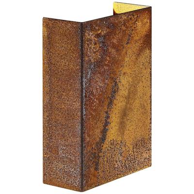 Nordlux Wandlamp roestbruinFold strak design - 2019041038