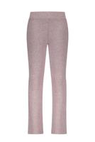 Le Chic Meisjes zacht gebreid flair legging - Datsy - Sweet plums - thumbnail