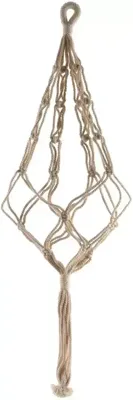 Pothanger katoen macrame 90 cm Pothanger katoen macrame 90 cm