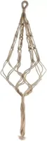 Pothanger katoen macrame 90 cm - thumbnail