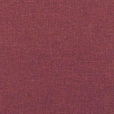 Bankstel Wijnrood 173 x 131 x 67 cm Stof