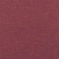 Bankstel Wijnrood 173 x 131 x 67 cm Stof - thumbnail