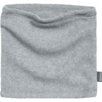 Playshoes fleece ronde sjaal Uni Grijs - thumbnail