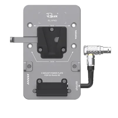 Rolux V-Mount Battery Plate RL-VP4D voor DJI Ronin 4D