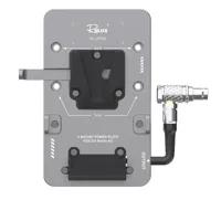 Rolux V-Mount Battery Plate RL-VP4D voor DJI Ronin 4D - thumbnail