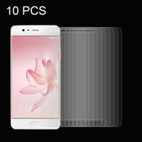 10 stuks voor Huawei P10 Plus 0 26 mm 9H oppervlaktehardheid Explosieveilig niet-volledig scherm getemperd glas scherm Film - thumbnail