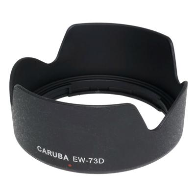 Caruba EW-73D Zonnekap zwart
