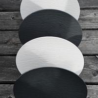 VILLEROY & BOCH - Manufacture Rock Blanc - Gebakbordje 16cm - thumbnail