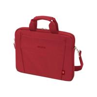 Dicota Eco Slim Case BASE Laptoptas Geschikt voor max. (laptop): 35,8 cm (14,1) Rood - thumbnail