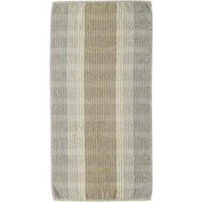 Cawö Cawö Cashmere Streifen Badlaken Zand 80x150